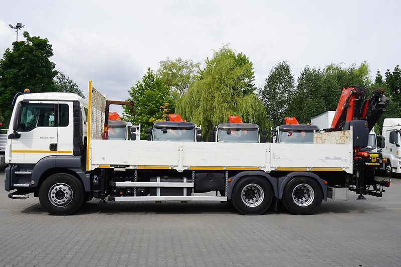 MAN TGS (2019) 26.420 6x4 / Fassi F215A.2.24 - fotka 6 z 18