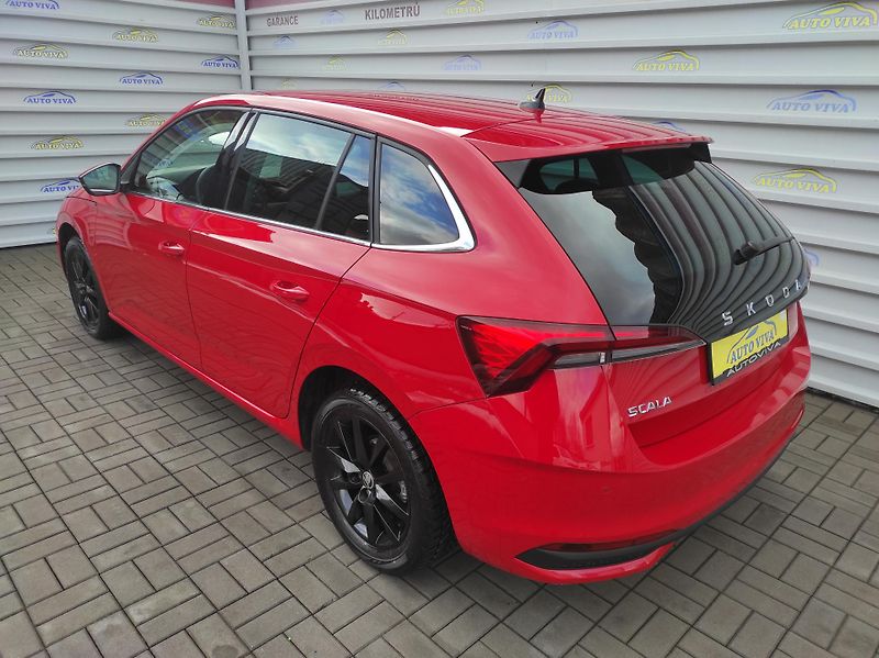 Škoda Scala 1,0TSi 85kW, Top Selection, ČR - fotka 4 z 47