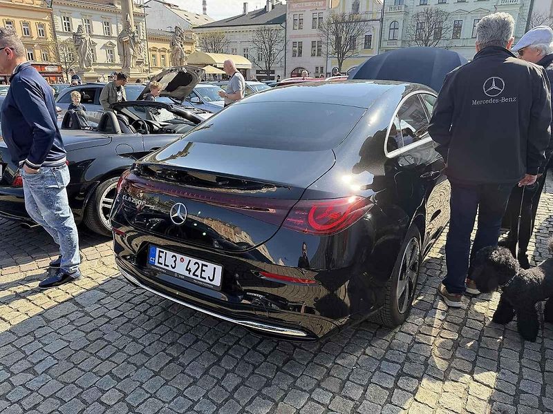38. jarní setkání vozidel Mercedes-Benz v Kolíně v sobotu 18. dubna 2026.
