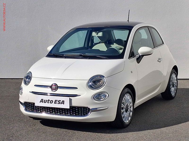 Fiat 500 (2017) 1.2i, ČR, Klima, panorama - fotka 3 z 13