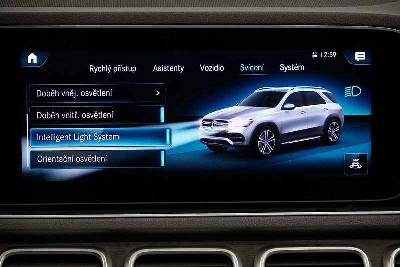 Mercedes-Benz GLE 350d,4M,AMG,ČR,Klim.sed.,Tažné - fotka 39 z 41