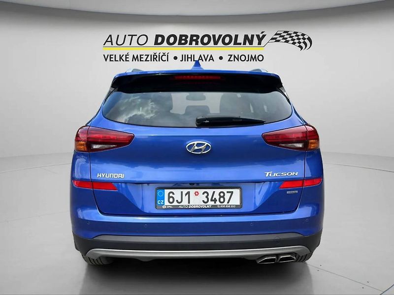 Hyundai Tucson 1,6 TGDI 130kW DCT 4WD Trikolo - fotka 6 z 40