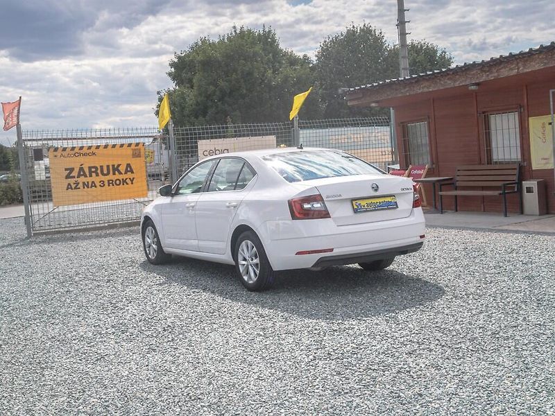 Škoda Octavia (2018) ČR 2.0TDI 110KW DSG – NAVIGACE - fotka 7 z 46