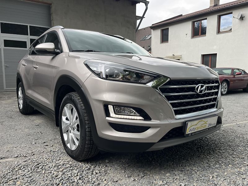 Hyundai Tucson (2020) 1,6 GDi 130 Kw AUT,4X4 Ice ČR! - fotografie inzerátu