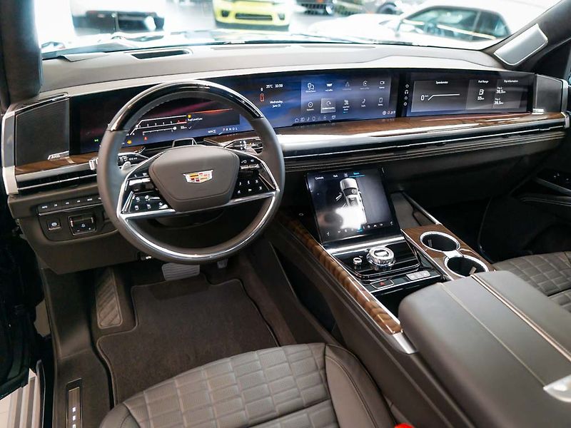 Cadillac Escalade (2026) 6.2 ESV Sport Platinum 2026 - fotka 19 z 46