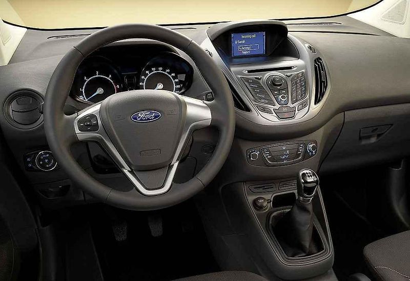 Ford Tourneo Courier.