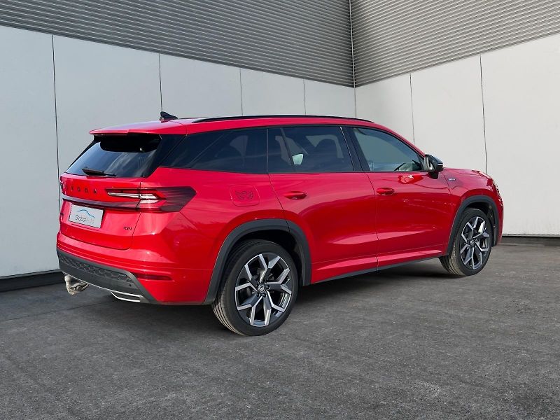 Škoda Kodiaq (2024) SPORTLINE WEBASTO TAŽNÝ DPH - fotka 5 z 37