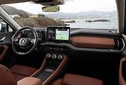 Škoda Kodiaq má nejprostornější interiér.