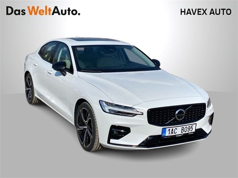 Volvo S60 (2023) B5 AWD Automat Ultimate Dark - fotografie inzerátu
