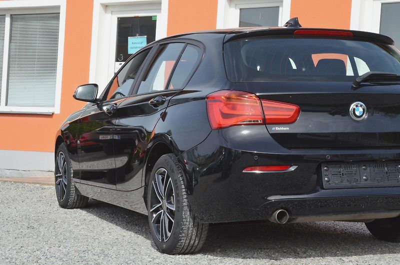 BMW Řada 1 (2016) 116i 80kW Facelift /AUT. KLIMA - fotka 8 z 33