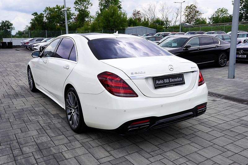 Mercedes-Benz Třídy S S 400d Long/4M/AMG/Burmester - fotka 4 z 50