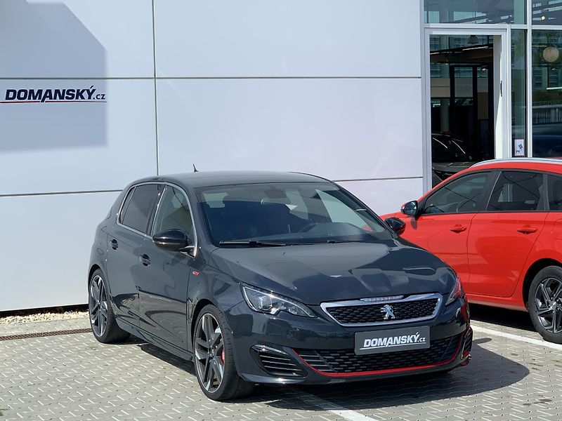 Peugeot 308 GTi 1.6 TURBO 270k MAN6 - fotka 9 z 31