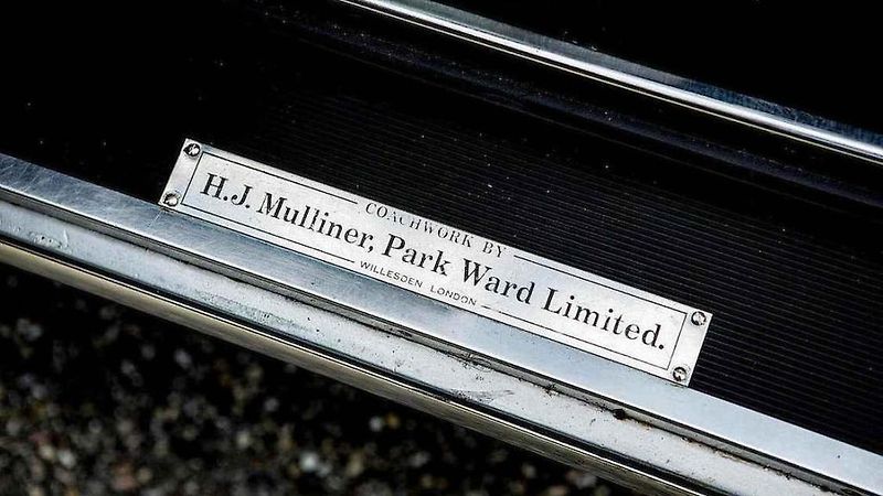 Rolls-Royce Silver Shadow Mulliner Park Ward, který patřil Muhammadovi Alimu