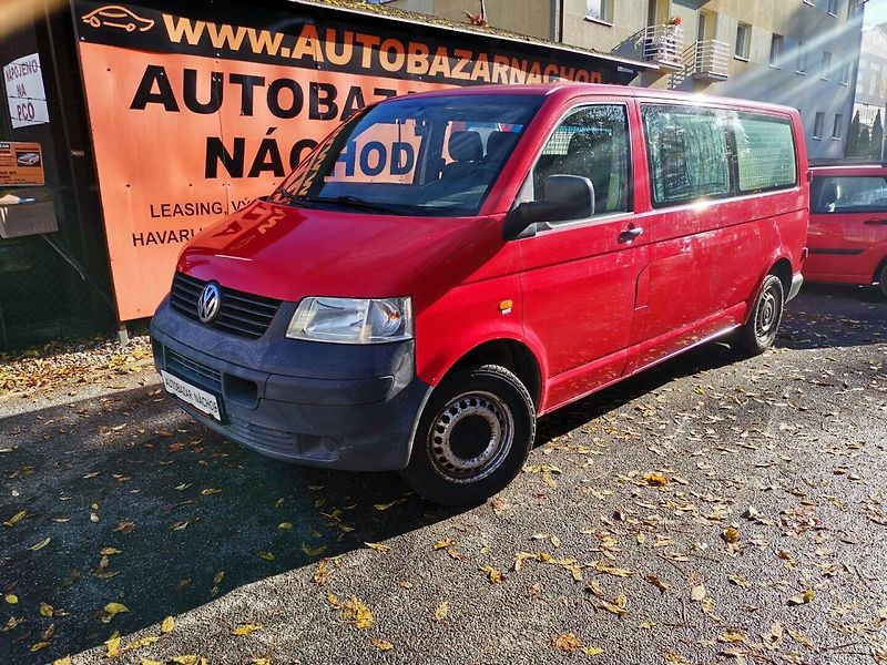 Volkswagen Transporter (2007) Tdi 96kw 5 míst Long Tažné ČR - fotka 27 z 27