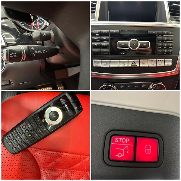 Mercedes-Benz Třídy M (2012) ML63 AMG DESIGNO*PANO*CZ*TAŽNÉ - fotka 17 z 19