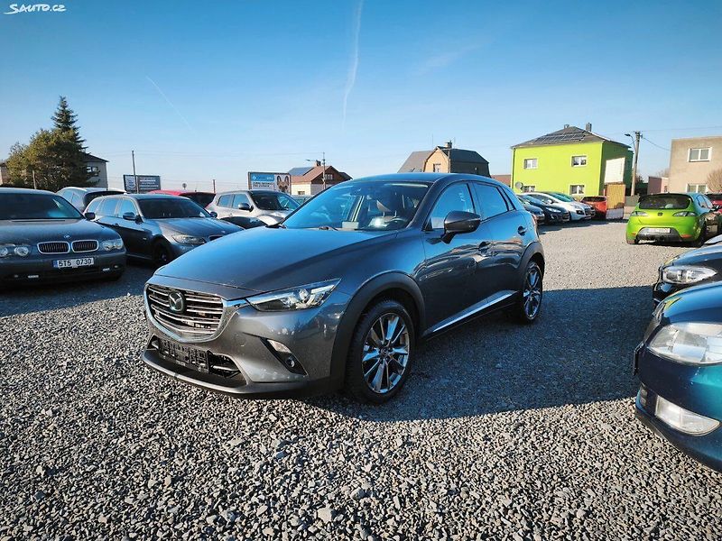 Mazda CX-3 (2018) - fotka 9 z 41