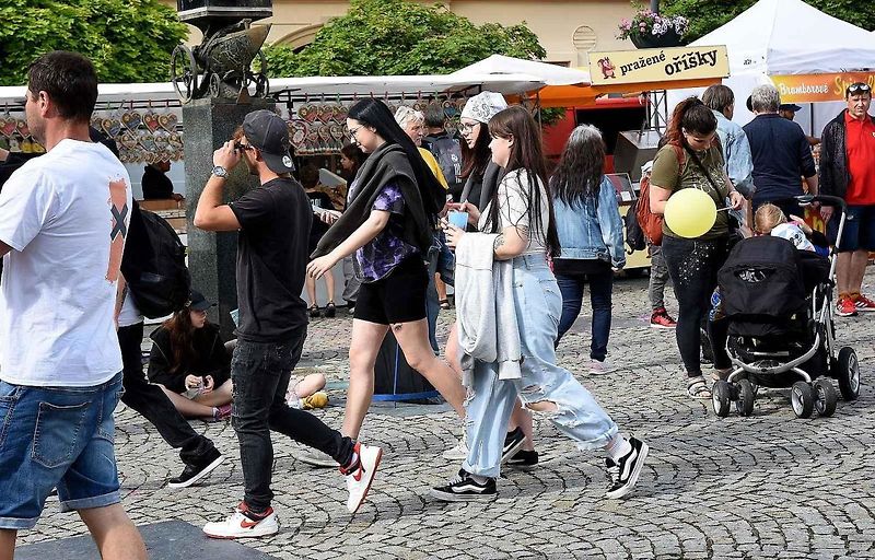 Ecce Homo 2024 ve Šternberku. Sobota 1. června