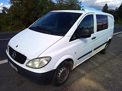 Mercedes-Benz Vito 2.2 CDi, 85 kW, 6 míst, tažné - fotografie inzerátu