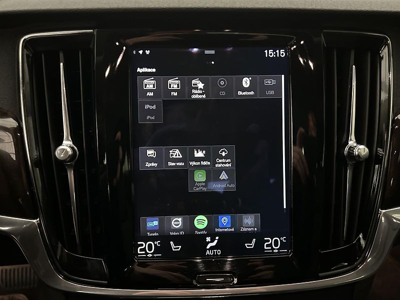 Volvo S90 2.0 T6 4x4 Inscription - fotka 26 z 30