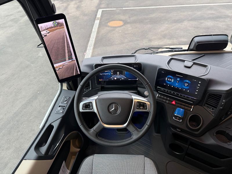 Mercedes-Benz Actros (2026) 1845 LSnRL4x2 FV13 - fotka 10 z 13