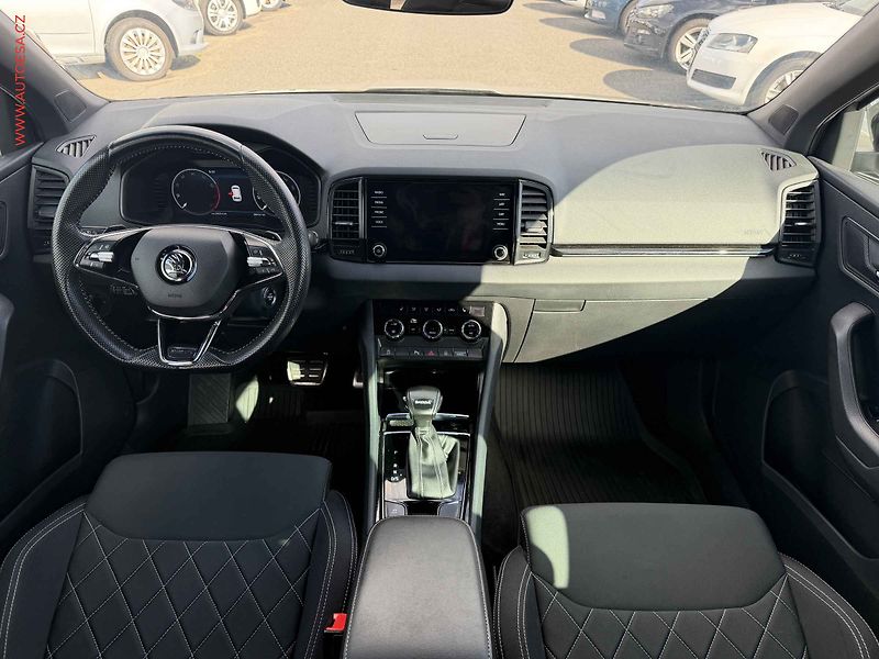 Škoda Karoq (2022) 1.5 TSi, 2.maj,ČR, SportLine - fotka 8 z 19