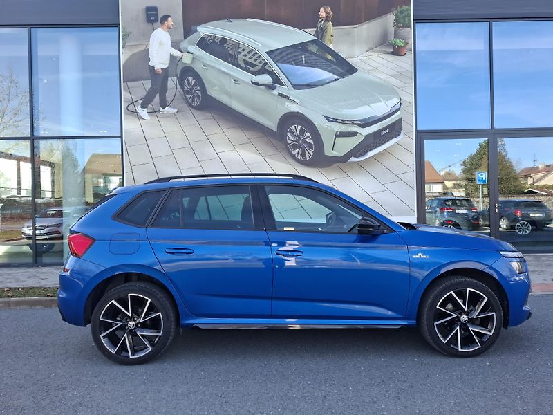 Škoda Kamiq (2020) 1.6 TDI,Monte Carlo,CZ,Top  - fotka 1 z 23