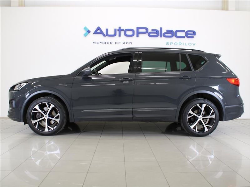 Seat Tarraco 2,0 TSi 140kW 4x4 FR Záruka ČR - fotka 5 z 28