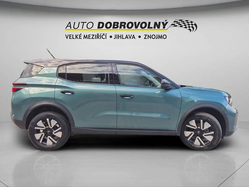 Opel Frontera (2026) GS Hybrid 1.2 TURBO (81kW/110k - fotka 9 z 34