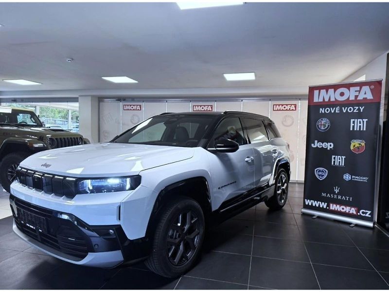 Jeep Compass (2026) NEW e-Hybrid 145k eDCT6 First - fotka 3 z 17