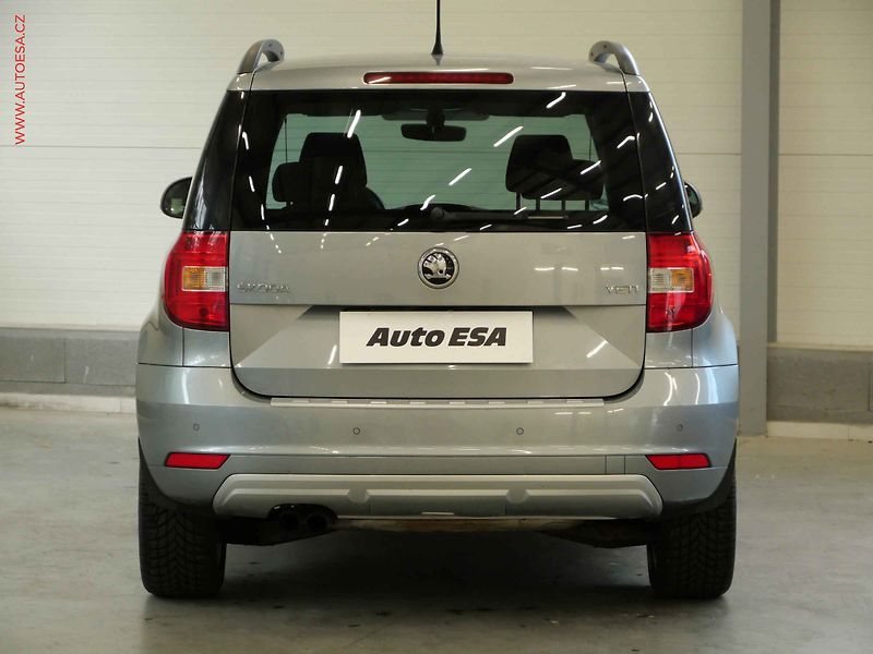 Škoda Yeti (2016) 1.4TSI, AC, výhřev sedadel - fotka 5 z 22