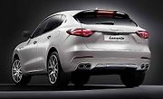 Maserati Levante.