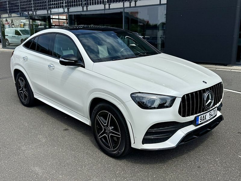 Mercedes-Benz GLE (2022) 400 d 4MATIC kupé - fotka 46 z 49