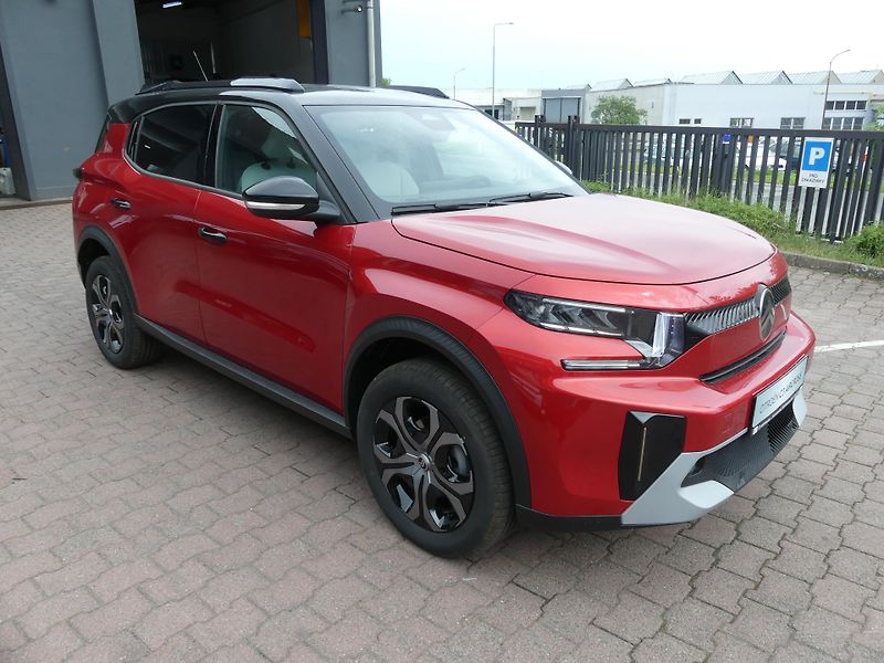 Citroën C3 Aircross (2026) PLUS Turbo 100k Manual  - fotka 3 z 21