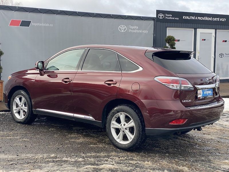 Lexus RX 450h 3.5HSD, ČR, navi, tažné, 4x4 - fotka 4 z 41