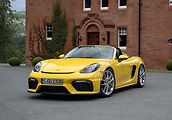 Porsche 718 Spyder - od 4 214 760 Kč.
