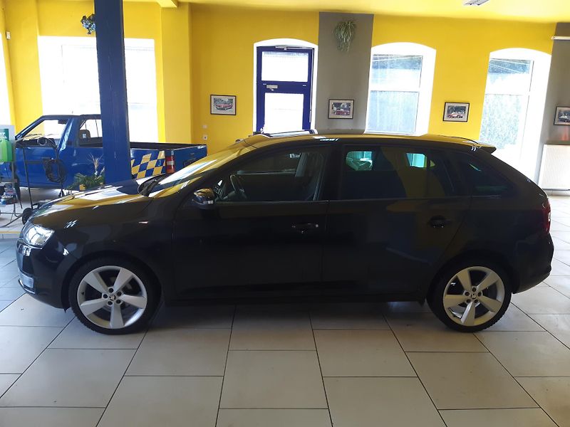 Škoda Rapid 1.2 TSI DIGIKLIMA vyhř.sedáky - fotka 4 z 26