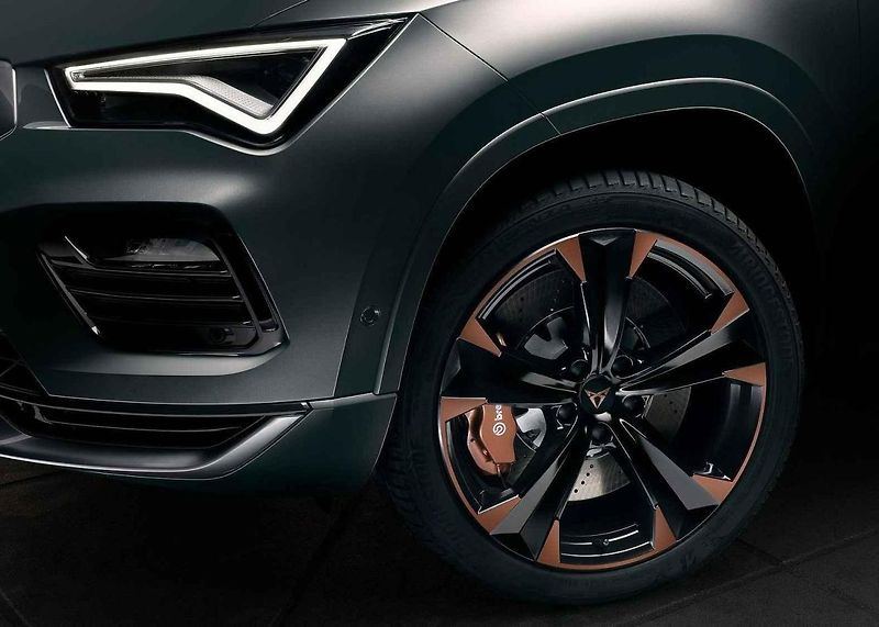 Cupra Ateca vznikla z původního Seat Ateca