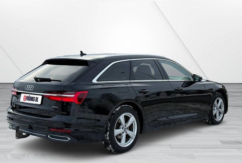 Audi A6 Avant 40 TDI quattro Tažné  - fotka 5 z 21