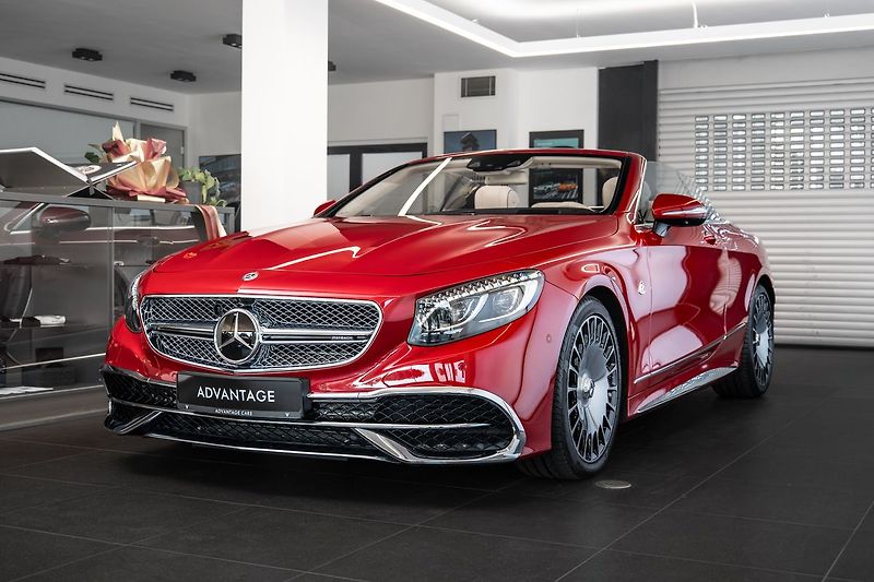 Mercedes-Benz Třídy S - fotografie inzerátu