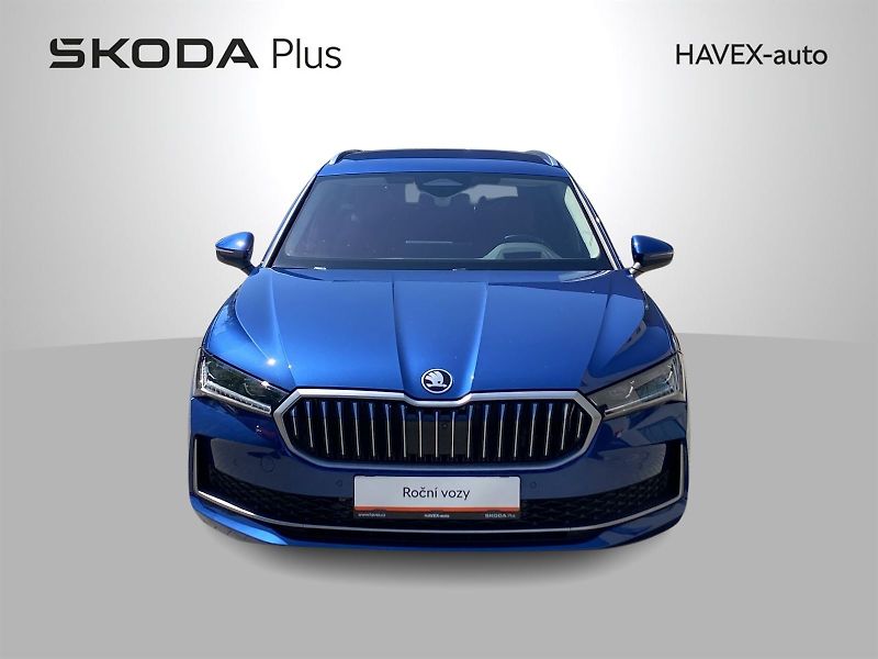 Škoda Superb (2025) Combi 1.5 TSI DSG L&K - fotka 4 z 41