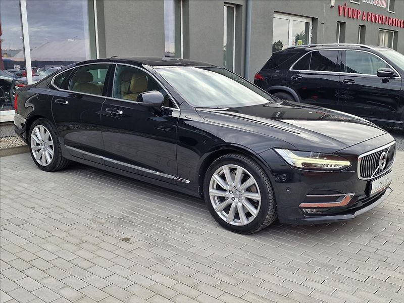Volvo S90 D5 173kW Inscription,původ ČR - fotka 2 z 50
