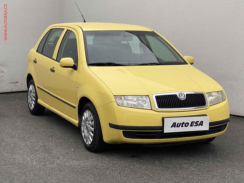 Škoda Fabia (2003) 1.4i - fotografie inzerátu