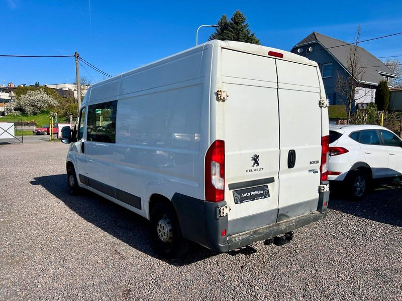 Peugeot Boxer (2015) 2.2d 96 kW 6 míst L3H2 - fotka 7 z 19