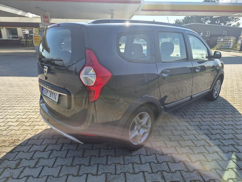 Dacia Lodgy 1,5 dCi STEPWAY - fotka 4 z 10