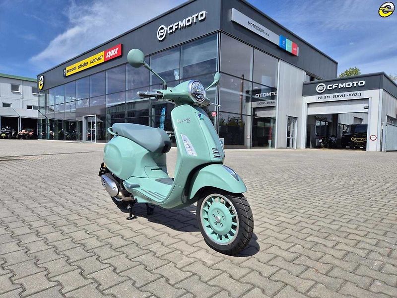 Vespa Primavera 125 3V ABS (2026) Primavera 125 80th - fotka 1 z 22