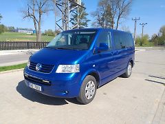 Volkswagen Multivan (2005) 2.5TDI,96kW,tažné,nez.topení - fotografie inzerátu
