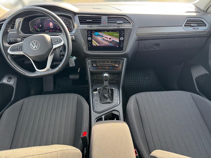 Volkswagen Tiguan Allspace (2023) LIFE 1.5TSI 110kW DSG CZ DPH - fotka 9 z 11