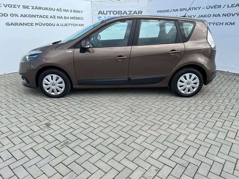 Renault Scénic (2012) 1.6i 16V 81kW Klima! Tažné! - fotka 7 z 28