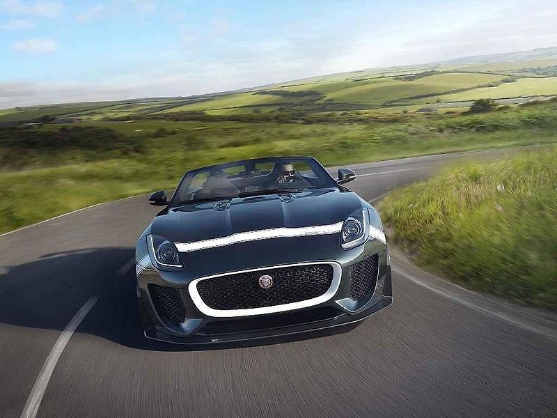 Jaguar F-Type Project 7.