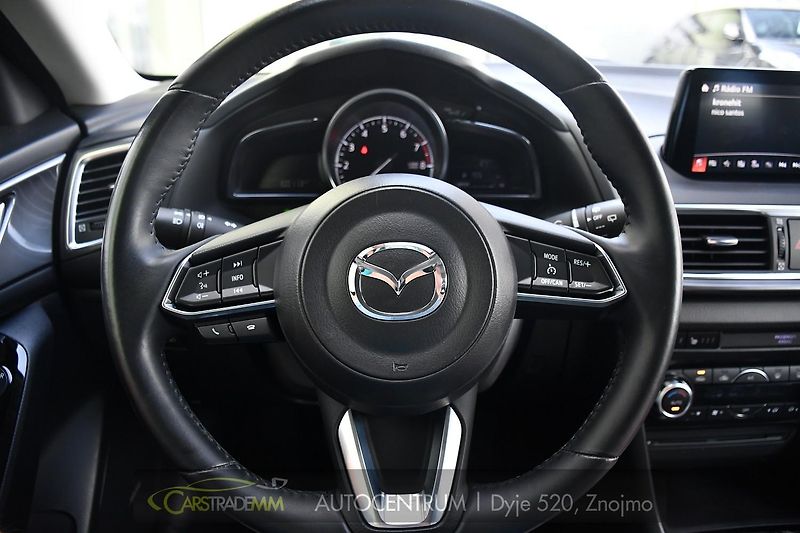 Mazda 3 G165/SP/REVOLUTION/2xALU/1.Maj - fotka 28 z 55